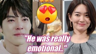 Shin Min Ah REVEALED in her interview the reason why Kim Woo Bin SHED TEARS VERY RECENTLY.