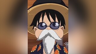 Luffy cutie pyf fyp onepiece luffy fujitora