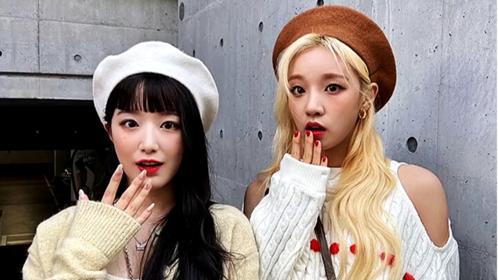 Song Yuqi and Ye Shuhua’s strange cultural output while working in Korea!
