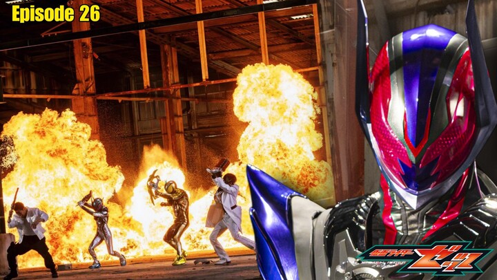 BERKUMPUL - Alur Cerita Kamen Rider Zeztz Episode 26