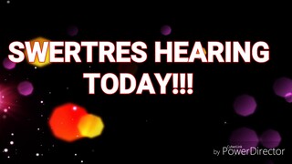 SWERTRES HEARING "WINNING NUMBER COMBINATIONS"