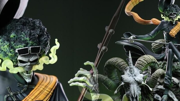 Buah Yomiuri asli! Membuka kotak patung Brook seharga 2000 yuan