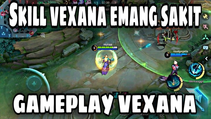 SKILL VEXANA EMANG BENER SAKIT