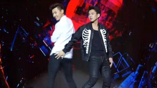 【青宇】宇青版trouble maker‌，王青跳女步骚气满满