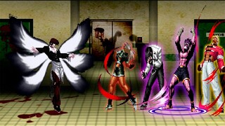 Kof Mugen Nightmare Iori Yagami Vs Orochi Blood Team