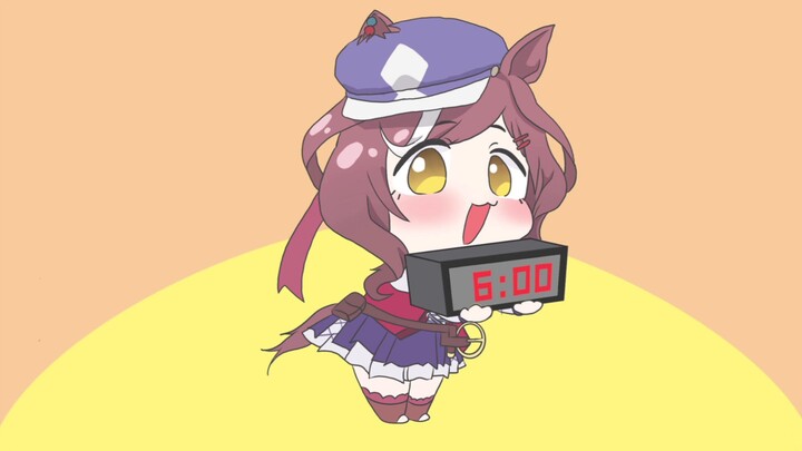 Shibao’s waking you up! [Mambo~]