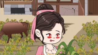 Wu Hui Niang accidentally fell down