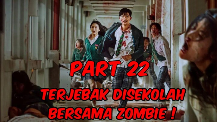 Terjebak Disekolah Bersama Zombie