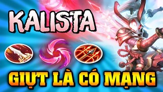 [THROWTHI] GIÁO ÁN KALISTA ĐI TOP TRỞ LẠI - TÈO GÁNH TEAM SIÊU DỄ !!