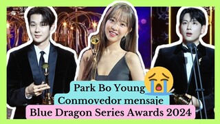 Blue Dragon Series Awards - Park Min Young y su conmovedor discurso