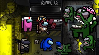 Among Us Zombie Ep 108 mr.Bazooka & BOSS - Animation