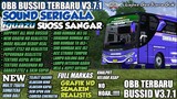 OBB BUSSID TERBARU V3.7.1 SOUND SERIGALA SUOSS | GRAFIK HD & FULL MARKAS | BUS SIMULATOR INDONESIA