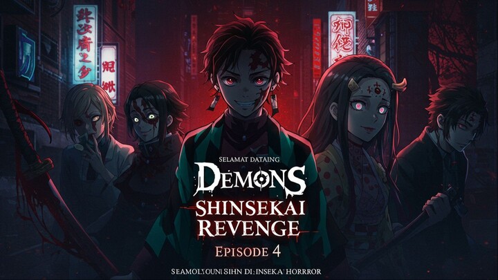 Demons Shinsekai Revenge Episode 4 Gema Kebangkitan di Jantung Tokyo (2025)