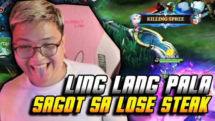 LING LANG PALA ANG SAGOT SA LS!!   MLBB