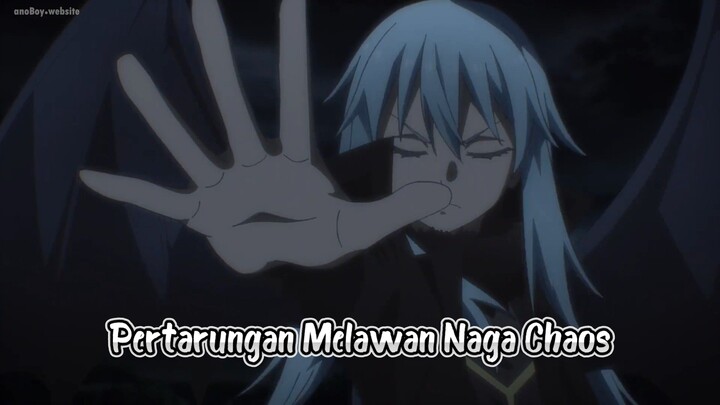 Rimuru x Milim Vs Naga Chaos | Tensura S4