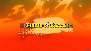 Opening song: Flame of Recca