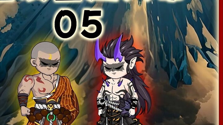 Liu Qing uses his human spirit realm cultivation to fight against a powerful earth spirit realm warr