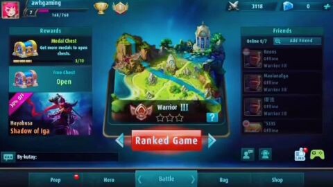 Mobile Legend Season 1 throwbackk, what season did you started playing?