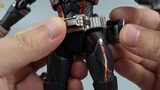 Have you ever seen a fully armed Kamen Rider? Bandai SIC Kamen Rider Faiz out of the box - Liu Gemo 