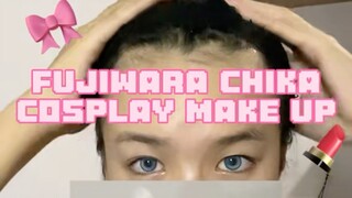 Fujiwara chika make up tutorial #makeuptutorial #cosplay #cosplaymakeup #cosplayer #cos