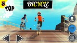 Top 5 Bicycle Games For Android/Offline/Online/Under 100Mb|August 2022