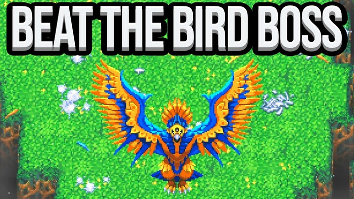 Core Keeper: How to BEAT AZEOS (Bird Boss)