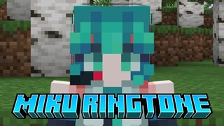 Hatsune Miku Ringtone Minecraft