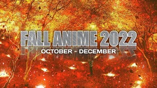 FALL ANIME 2022 (October-December) | Selected anime to be covered by ANIMISSION.