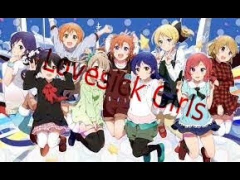 [AMV][Lyrics] BLACKPINK - Lovesick Girls