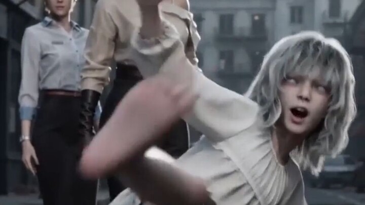 Grace: Victor, you’re the Songstress, aren’t you!