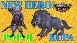 Mobile Legends New Hero Popol and Kupa Gameplay Attack Speed Item Build for Passive ml mlbb skill