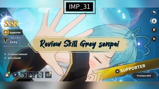 Review skill grey(black bull) Black Clover mobile