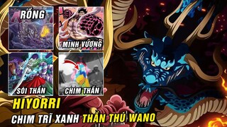 Hiyori là chim thần bảo hộ Wano ? Ba vị thần trong thần thoại Nhật Bản - Giả thuyết One Piece