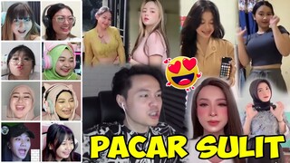 Ganteng Elit, Berduit Tapi Pacar Sulit! Reaksi Youtuber Cewek Ketawa Liat Bang Teguh Masih Jomblo