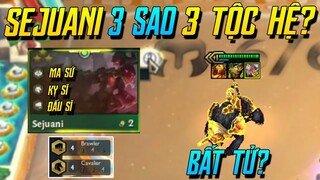 (ĐTCL 5.5) SEJUANI MỚI SIÊU TRÂU BÒ VỚI ĐỘI HÌNH 4 KỴ SĨ 4 ĐẤU SĨ 3 LONG TỘC HYPER ROLL! | iLoda