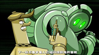 【抢先版】偶遇时停高手，强如dio，拼尽全力无法战胜