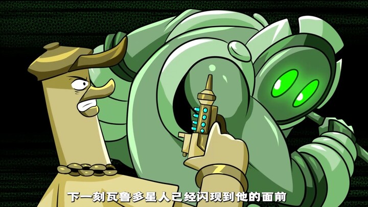 【抢先版】偶遇时停高手，强如dio，拼尽全力无法战胜
