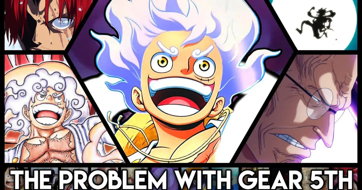 The Problem With Luffy S Gear 5th Transformation One Piece Discussion Bilibili