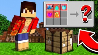 CRIEI A FRUTA SUPREMA de ONE PIECE 𝗡𝗢 Minecraft Pocket Edition !! ‹ Ine ›