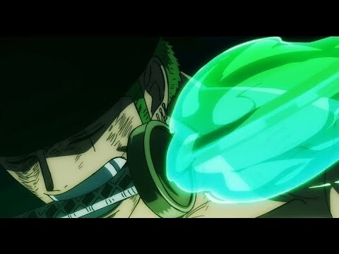 Zoro Usa Haki do Rei Pela Primeira Vez [ ONE PIECE EP 1060]