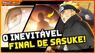 É O FIM❗ ESSAS FORAM AS ÚLTIMAS PALAVRAS DE SASUKE❗ BORUTO TWO BLUE VORTEX CAP 2