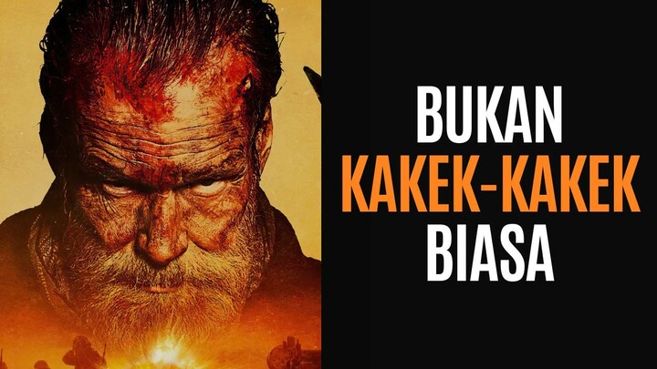 BUKAN KAKEK2 BIASA‼️ BANTAI RATUSAN TENTARA SEORANG DIRI