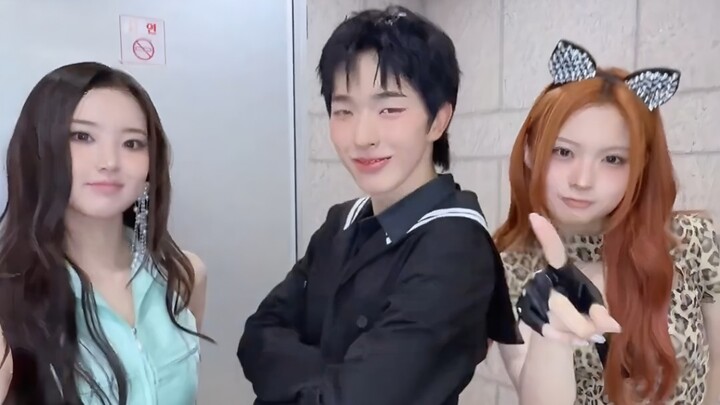 Tomoya Uemura × Leesol × Kya “Pop Off Pop Off+SAUCIN’” Dance Battle 🌴🥫
