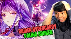 GA ADA OBAT! RAiDEN HYPERCARRY PALiNG BROKEN Di GENSHiN iMPACT