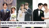 [Top 10] Fake/Forced/Contract Relationships in Korean Dramas [KDrama List: 2017 - 2020]