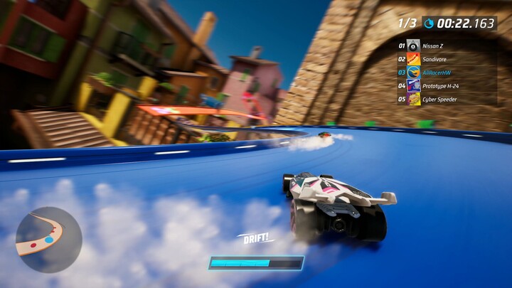 Drift King gameplay in From roof to roof - Hot Wheels Unleashed 2 Turbocharged