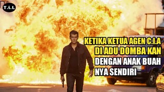 MANTAN AGEN C.I.A YANG TERJEBAK DALAM SEBUAH MISI MALAH MELAWAN MURIDNYA SENDIRI -ALUR CERITA FILM-