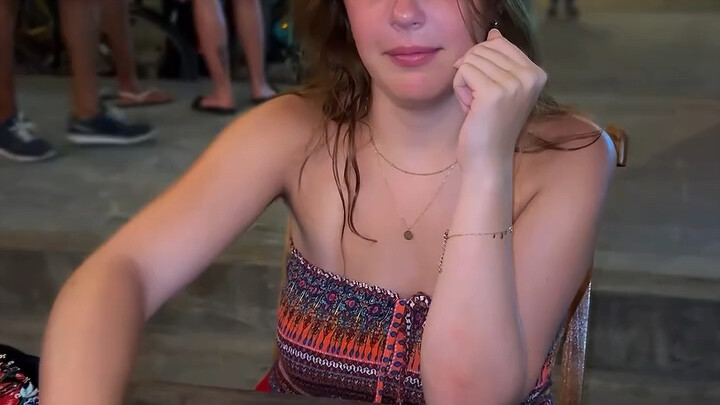 It takes foreigners to make a fool of themselves.