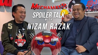 SPOILER TALK MECHAMATO MOVIE with NIZAM RAZAK