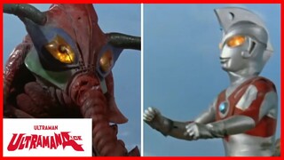 ULTRAMAN ACE1972 (อุลตร้าแมน เอซ) episode 26 พ่ายแพ้ทั้งสิ้น! 5พี่น้องอุลตร้า